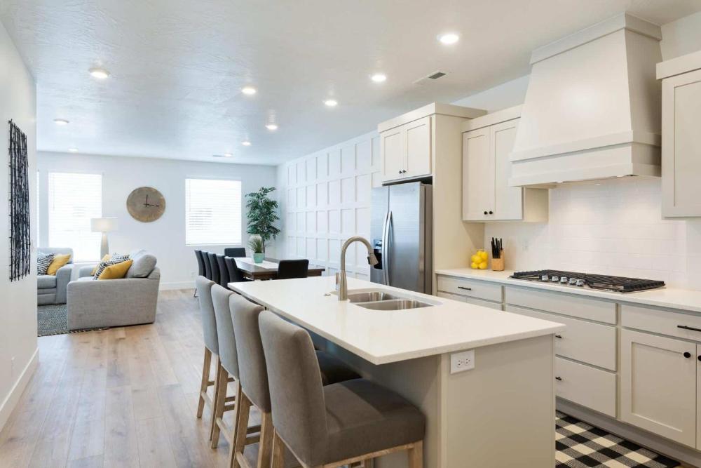 Five-Bedroom House interior